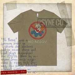 No Bozos 1983 Vintage Men’s T-Shirt