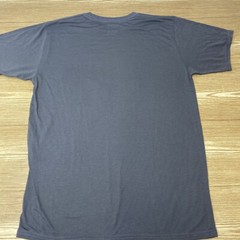 Mens T-Shirt 2 Pcs Short Sleeve Basic Tee Casual Gym Workout Top Size L