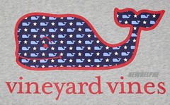 NWT Vineyard Vines Men SS Whale Pocket Crew T-Shirt Tee “STARS AND WHALES WF”