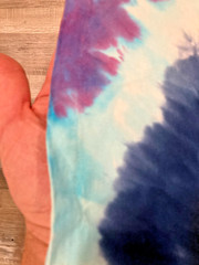 TIE DYE WIZARD – 90s Vintage T-Shirt, XL – legit gorgeous shirt