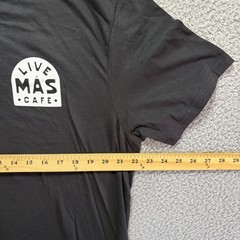 Taco Bell Live Mas Cafe “Serving Positive Vibes” Graphic T-Shirt Men’s XL NWOT