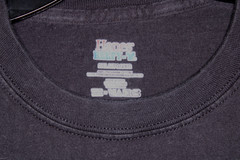 Hanes Mens Short Sleeve Beefy Plain Black Cotton Crew Neck Blank T-Shirt