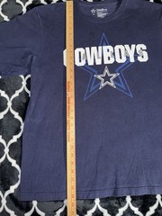 Dallas Cowboys Mens T-Shirt Size XL Blue Classic NFL Logo 2015 Regular Season