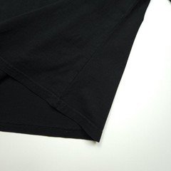 Tsuki Market Mens Shirt Small Black Chest Pocket Tee Spell Out Graphic Casual S