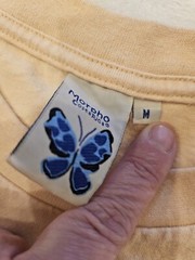 Morpho Adult Sz Medium 100% Cotton Costa Rica Hanging Monkeys Graphic Tee