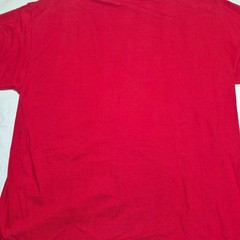 Ronald Reagan President USA Flag Red T-Shirt Men’s Size XL Presidential