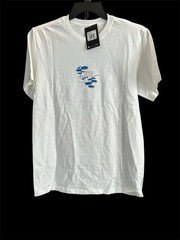 Nike Air Flip White Tee Size Medium Retails $30 NWT