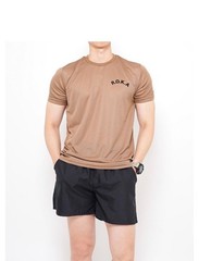 Korea Army ROKA Cooling T-Shirt Military Training Quick Dry Short Sleeve Tee