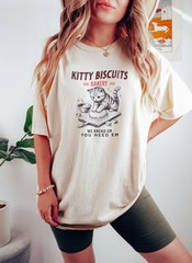 Comfort Tee Funny Cat Lover Pet Animal Humor Gift