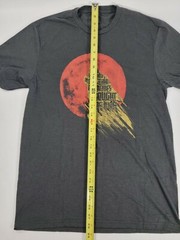 District Made Men’s Peace – Enemies Brought War Wolf Blood Moon N.W.OT. Shirt S