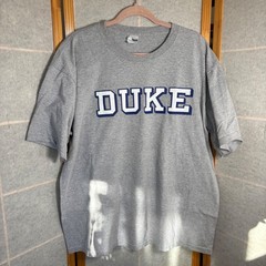 4 Pc Mixed NCAA Basketball T-Shirt Bundle XL-2XL Multi Duke UNC Wisconsin Badger
