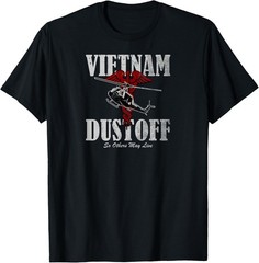 Vietnam Dustoff – UH1 Huey _distressed Gift Unisex T-Shirt