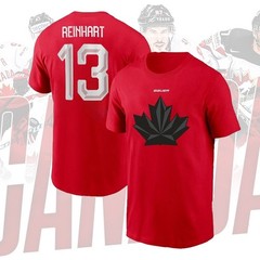 HOT! Canada Hockey Team 2026 Name and Number Player Collection For Fan