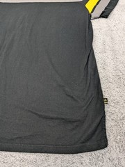 Maxi Milian New York Shirt Jersey Mens Black & Yellow Short Sleeve Paisley Large