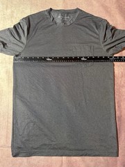 Travis Mathew Mens Medium Short Sleeve T Shirt With Pocket Gray Golf Summer Tee