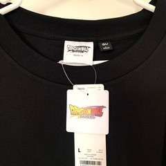 NWT GU (Uniqlo) x Dragon Ball Daima Graphic T-shirt in Black Men’s / Unisex L