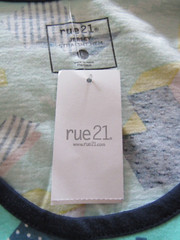 Rue21 Jersey Straight Hem Tank Size Large