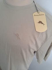 TOMMY BAHAMA TWILL MEN’S NEW T-SHIRT SIZE XL