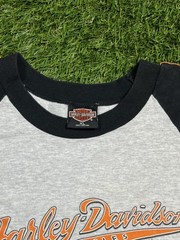 Harley Davidson Double Sided Two Tone T-Shirt Men’s XL USA Vintage 90s