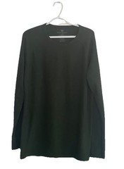 Mack Weldon Shirt Men Thermal- Extra Large Green Long Sleeve Crewneck Pullover