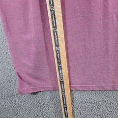 Scott James Henley Shirt Mens XL Raspberry Pink Short Sleeve New NWT