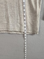 Weatherproof Men Shirt M Gray Henley Neck Long Sleeve Flat Front Pullover Tee