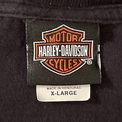 2012 Harley Davidson Birmingham AL Men’s T Shirt Black Size XL Cotton
