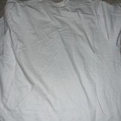 Jockey Or Hanes V-Neck T Shirt 2XLT Pack Of 3 100% Cotton New White Comfort /🎁