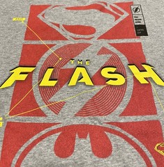 NEW! The Flash T Shirt/ Men’s (XL) Gray DC Comics Mad Engine Cotton Blend NWT