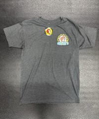 NWT Buc-ee’s Yellow Jeep Tshirt Shirt Size M Bucees Beach Gas Station Short