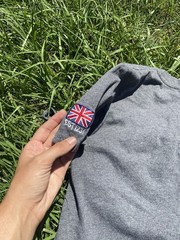 MB International Apparel LTD London Graphic Gray Men’s S T-Shirt