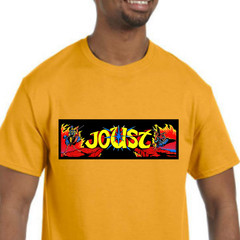 Joust T-Shirt NEW *Pick your color & size* retro video arcade game
