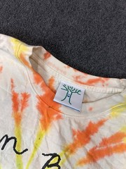 Online Ceramics Sun Brand Graphic Long Sleeve Shirt Mens XXL Tie Dye Multi Color