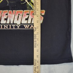 Orijin Avengers T-Shirt Men L Infinity War Thanos Marvel Comics Movie Film Large