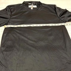 Adidas Climalite Black Crew Neck Performance Tee Men’s Medium