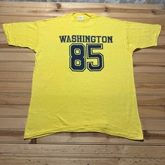 Vintage 1984 Washington #85 Collegiate University Sports Athletics T-Shirt – XL