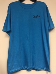 Hang Ten Men’s Graphic T-Shirt – Turquoise – Size: Large