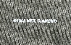 Vintage Neil Diamond US Tour 1996 Souvenir T Shirt Sz XL Tour Champ El Salvador