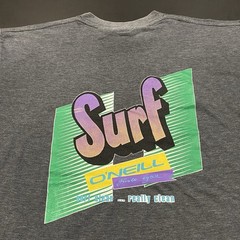 Vintage 80s O’Neill T Shirt Men’s Large Surf Surfer Faded Beach California USA