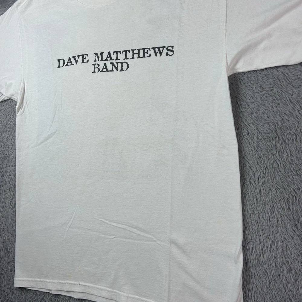 Vintage Dave Matthews 90s Under The Table And Dreaming Graphic Unisex T Shirt