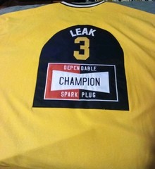 Headgear Classics 1979 The Bad News Bears Kelly Leak Baseball Jersey Mens Sz 7XL