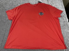 Salt Life Shirt Mens 4XL Orange Reel Escape Fish Beach T-Shirt Ocean Fishing Tee