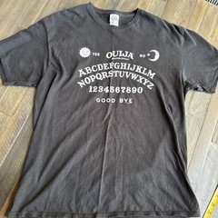 Halloween Ouija Board “Mystifying Oracle” Board Game 2019 T-Shirt Large