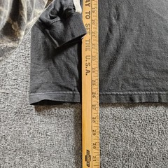 Hummer Shirt Mens Large Black Long Sleeve Like Nothing Else Graphic Badger Sport