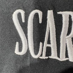 Scarface Tony Montana Embroidered Logo Graphic Print T-Shirt Men’s Size Small