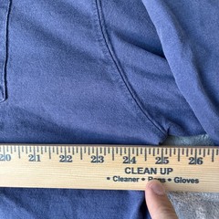 Carhartt Shirt Mens Medium Faded Chery Henley Workwear Pocket T K128 Vintage Y2K