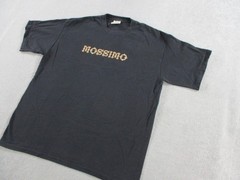 VINTAGE Mossimo T Shirt Mens Large Black Single Stitch USA Made Limited Edition
