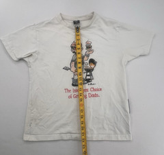 NEW BALANCE X LEVITZO “THE INTELLIGENT CHOICE OF GRILLING DADS” T-SHIRT White M