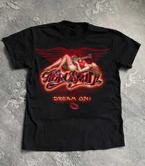 New! Aerosmith band Dream On Shirt Unisex Concert S to 5XL CR430