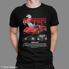 Retro Ferrari Enzo Car T-shirt, classic car, Dads gift, old school sports car